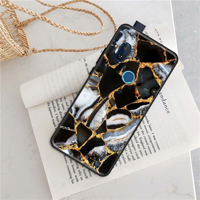 Модный мраморный чехол для Motorola Moto G8 Play G 5G Power Lite E6s Stylus One Hyper Edge Fusion Plus, чехол из ТПУ для телефона