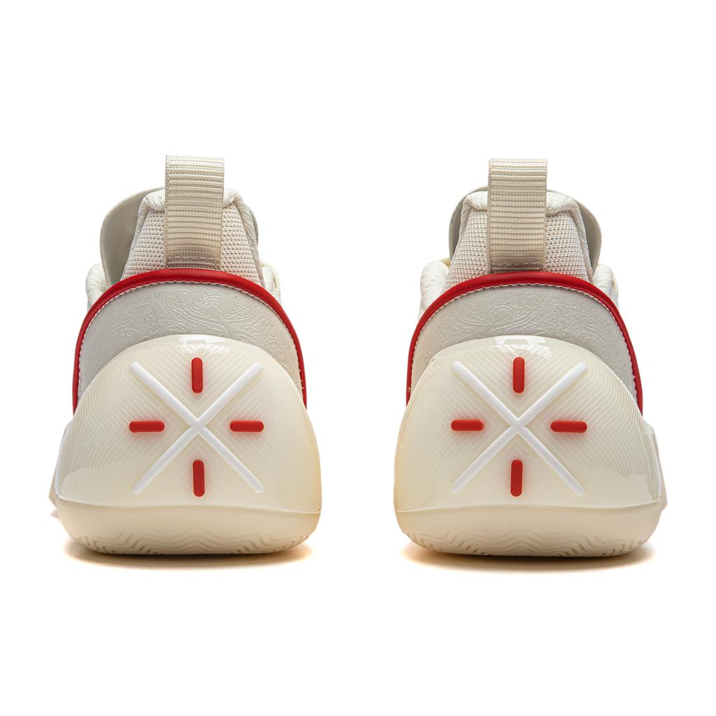 Li-Ning Way of Wade All City 12 Encore 305 Мужские кроссовки Кремовый Белый Красный ABAU029-1