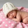 Newborn Full Moon Photography Knit Hat & Outfit Props