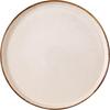 Minoru Pottery Solo 200 Plate, Ecru Beige