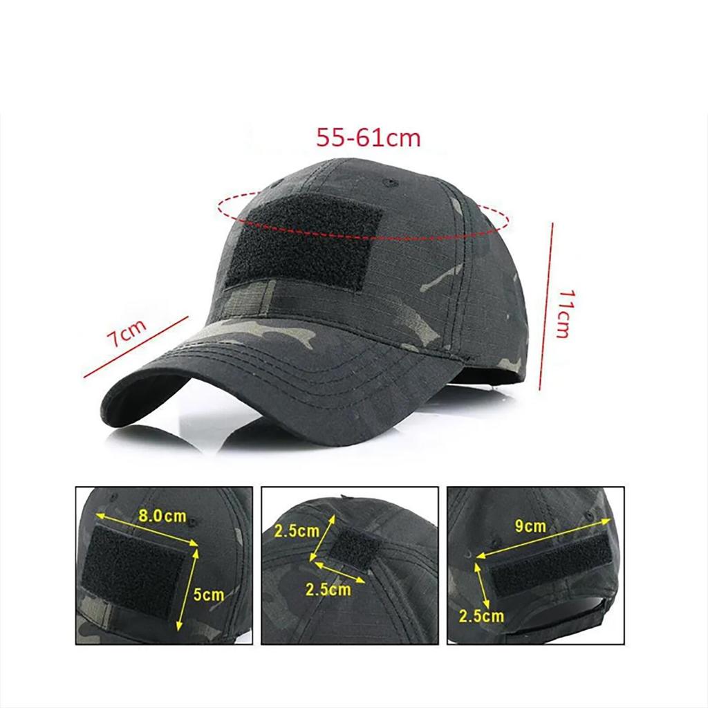 Клетчатая камуфляжная бейсболка, студенческая военная тренировочная шапка, тренировочная фуражка для взрослых, уличная шляпа с козырьком, военная шляпа с веером
