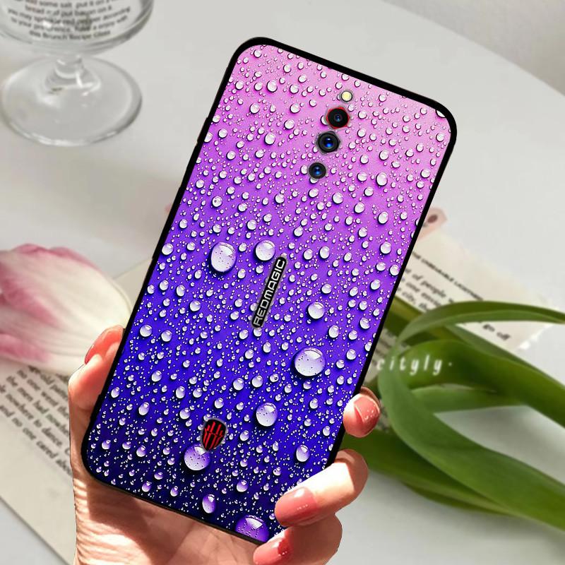 Для Nubia Red Magic 5S 5G Мягкий Силиконовый TPU Чехол для Телефона Для ZTE Nubia Red Magic 7 Pro Coque RedMagic 7S Ударопрочный Бампер