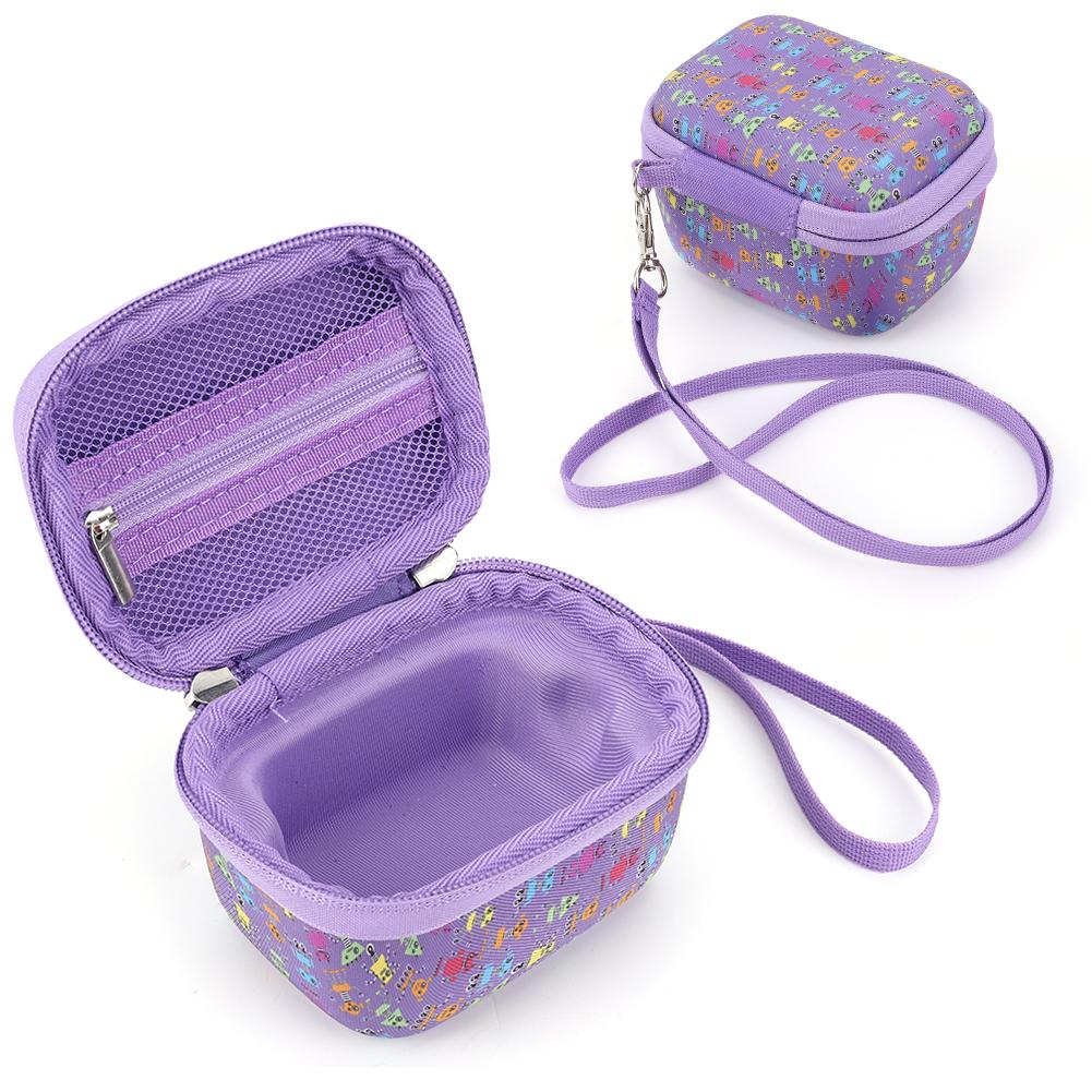 Сумка для переноски для цифрового питомца Bitzee, защитный чехол, портативная виртуальная электронная консоль для игр с питомцем, сумка для хранения, игровые аксессуары