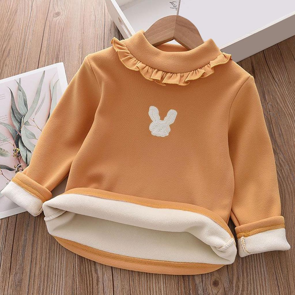 Детское весенне-осеннее базовое пальто осенне-зимнее круглое горло с длинными рукавами и принтом