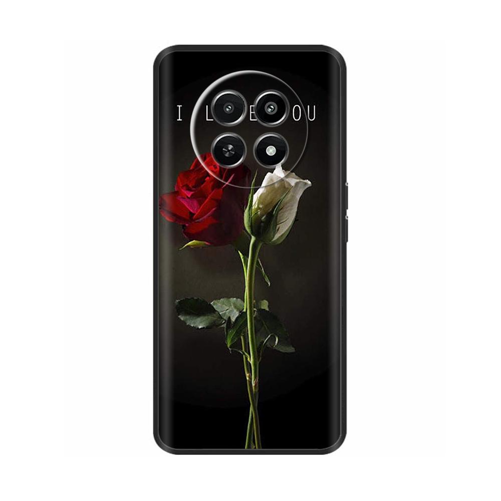 Крутой чехол-череп для Realme 12 5G Funda Мягкая силиконовая задняя крышка Мультяшные противоударные чехлы для Oppo Realme 12X realme12 Сумки Чехол