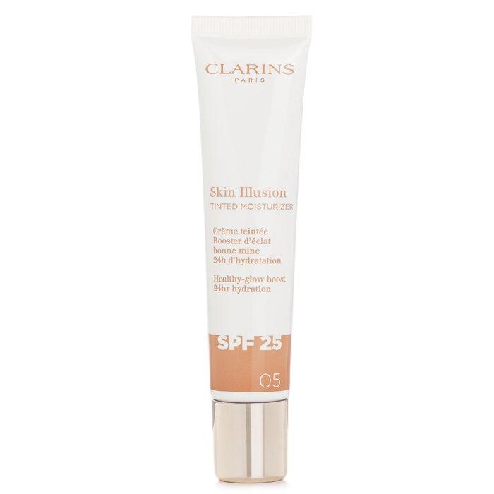 Clarins Тонирующий увлажняющий крем Skin Illusion SPF 25