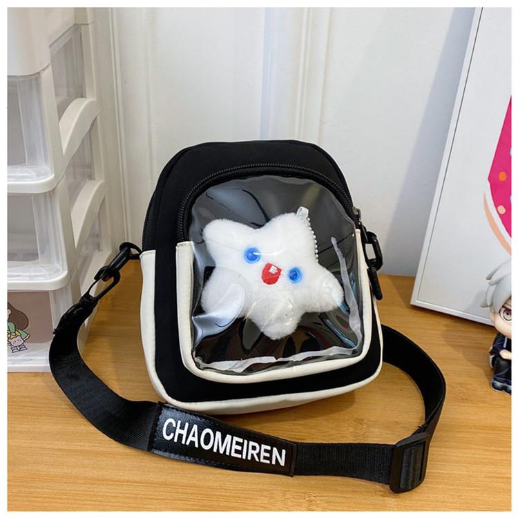 Childrens Canvas Crossbody Bag With Durability And Antitheft Features For School And Outings