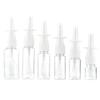 Health Mist Nose Sprayer Empty Plastic Bottles Medical Packaging Nasal Spray Pump