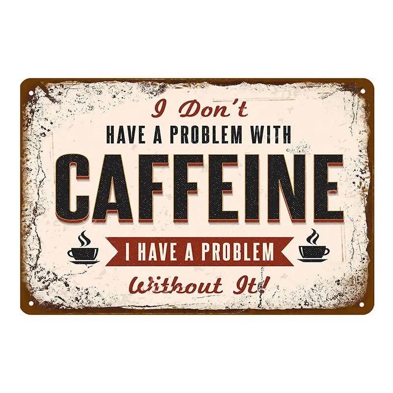 Парижское кафе, кофейня, жестяная вывеска, итальянский кофеин, винтажная металлическая доска, кухонный бар, Настенный декор, ретро постеры, железная живопись