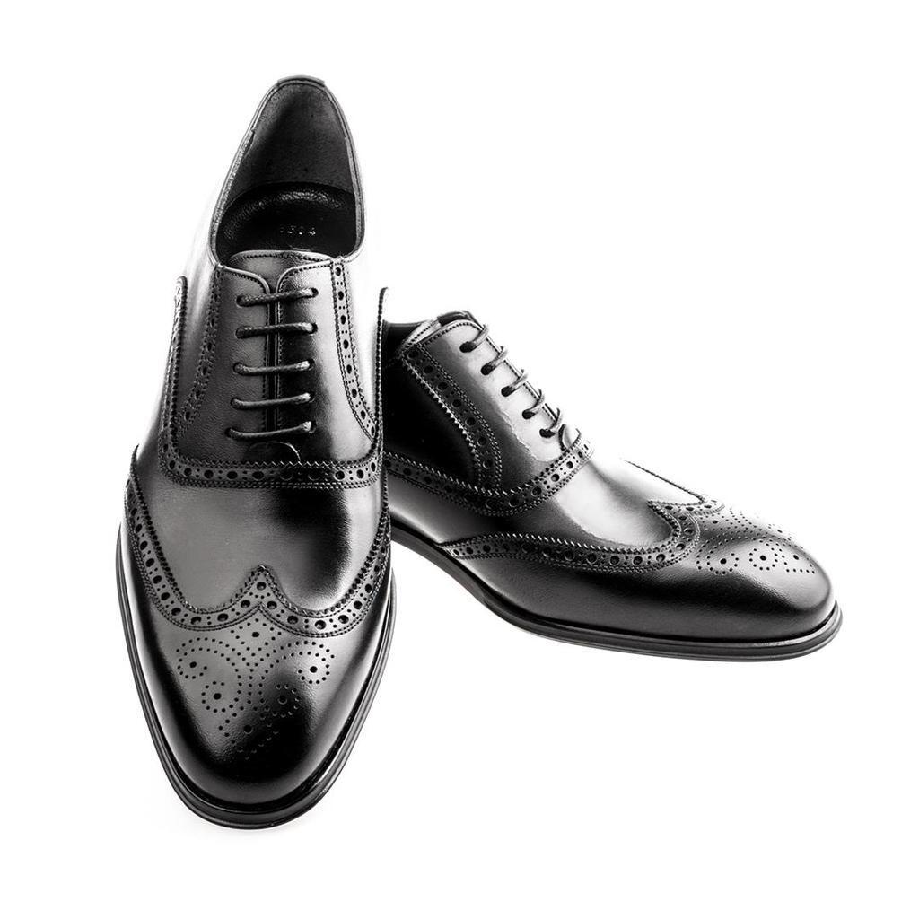 Классическая мужская обувь из натуральной кожи