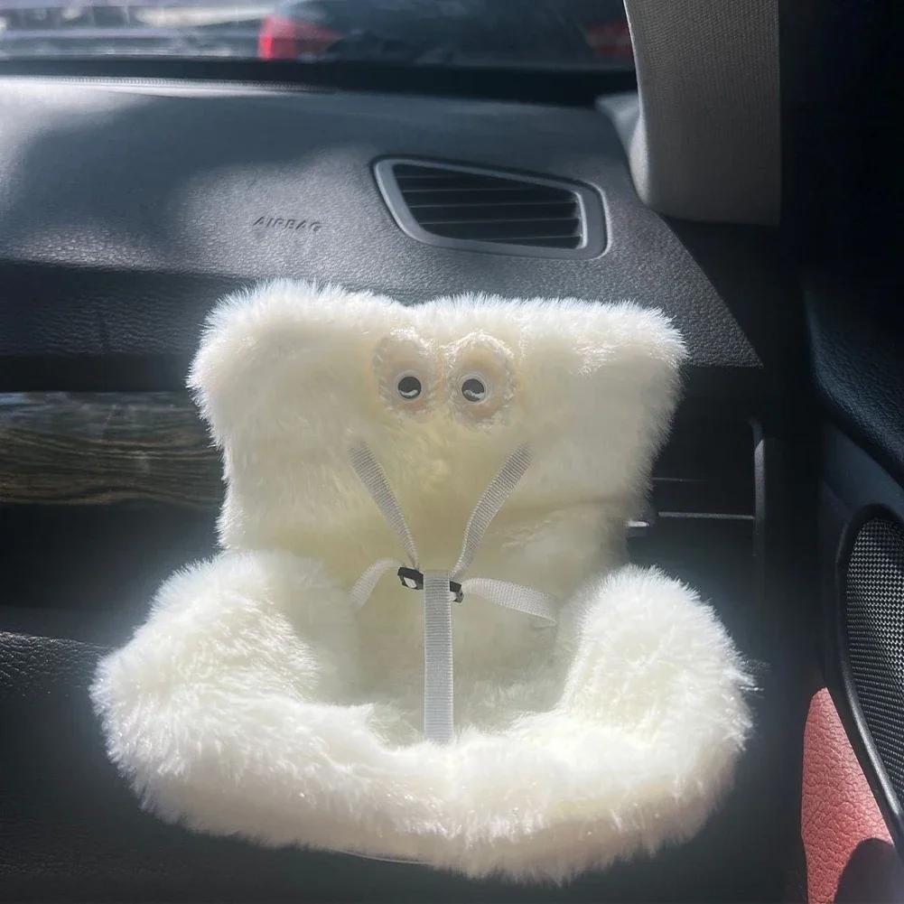 Для 15/17 см Labubu Плюшевое Автокресло Безопасное Сиденье с Украшением в Вентиляционное Отверстие Аксессуары для Куклы Освежитель в Вентиляционное Отверстие Автомобиля