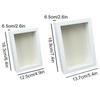 1pc Handmade Flowers Frames Picture Memory Case Artificial Board Photo Display Keepsakes Bouquet