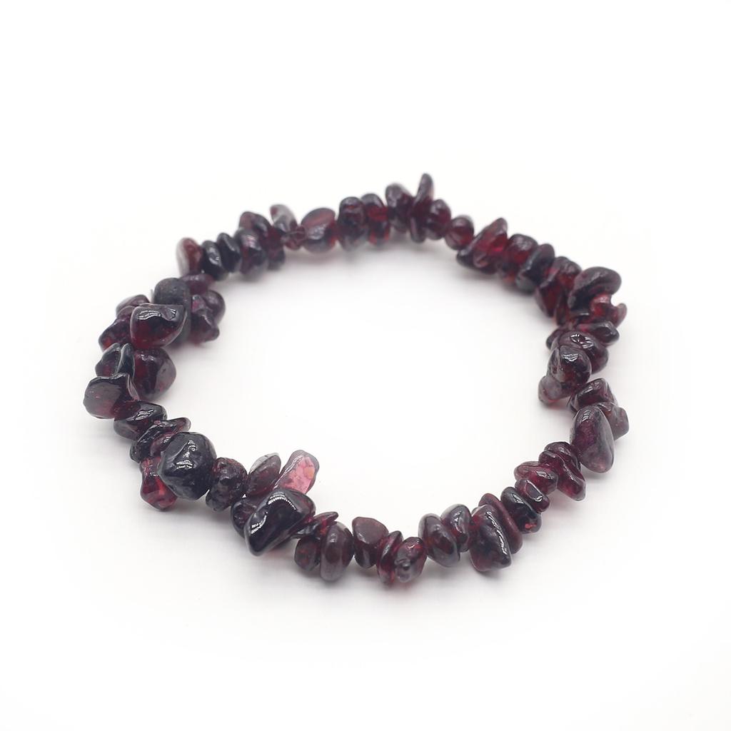 1 шт., браслет из натурального камня, нерегулярный кристалл, аметист, агат, флюорит, синяя бирюза, опал, браслеты для женщин и мужчин, ювелирные изделия 19 см