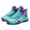 Внешняя торговля детской баскетбольной обувью 2025 года, весна и осень, новая спортивная обувь для мальчиков, модная, крутая, трендовая обувь для детей среднего и старшего возраста