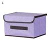 Clothes Box Large Capacity Dust-proof Non-woven Fabric Anti-deform Clothing Organizer Box for Home