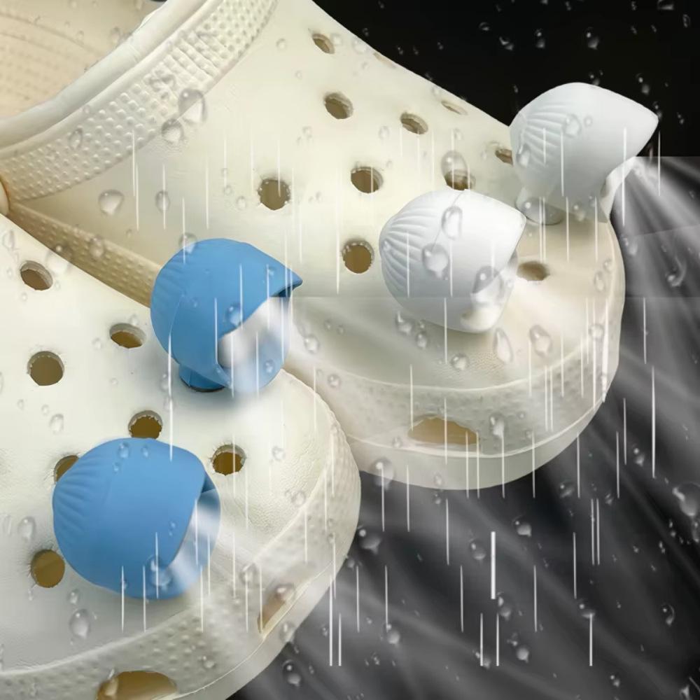 Световые аксессуары для обуви Crocs: Фонарики для обуви с отверстиями, идеально подходят для пеших прогулок и кемпинга