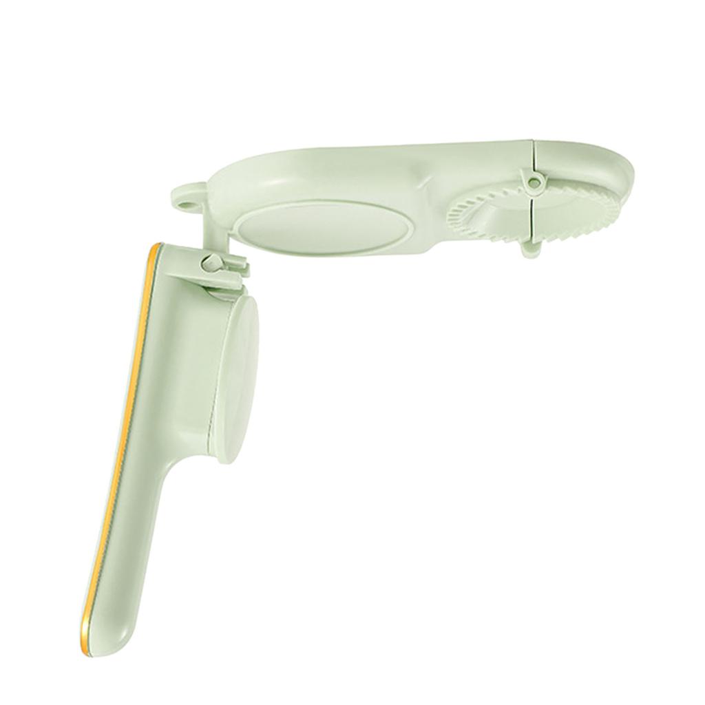 Dumpling Maker Presser Fast Press Mold PP Plastic Household Kitchen Tool Light Green