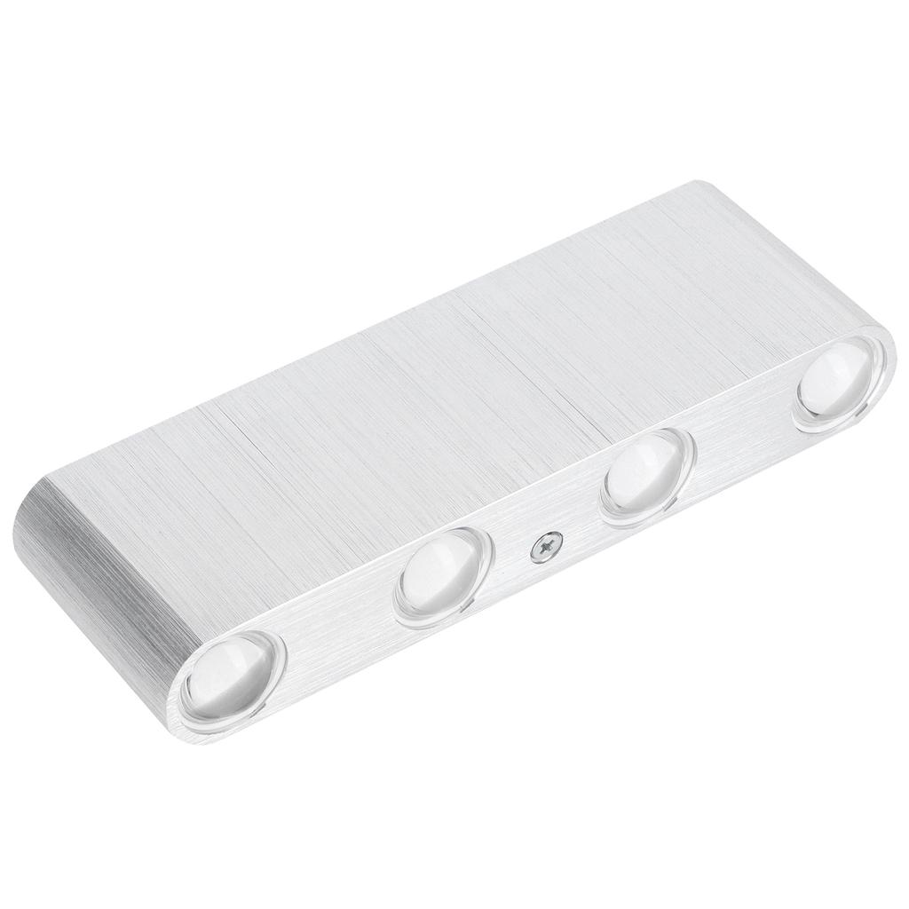 Modern Wall Light Rectangular LED Lamp Bar KTV Corridor Hallway Decoration Yellow 85-265V