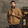 American Tooling Jacket Men's Trendy Brand Heavy Retro Detroit Jacket Men's Loose Casual Trendy Men Clothing