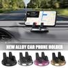 Car Phone Holder Soft Silicone Anti Slip Mat 360 Degree Support Navigation Stand Car Bracket Ho U7L1