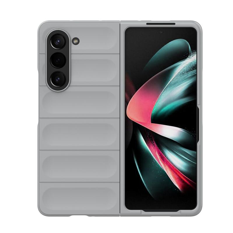 Чехол для Samsung Galaxy Z Fold 5 Силиконовый ПК Капа Samsung Z Fold Flip 5 4 3 Чехол Защитный Телефон Противоударный Чехол Z Fold 5 Обложка