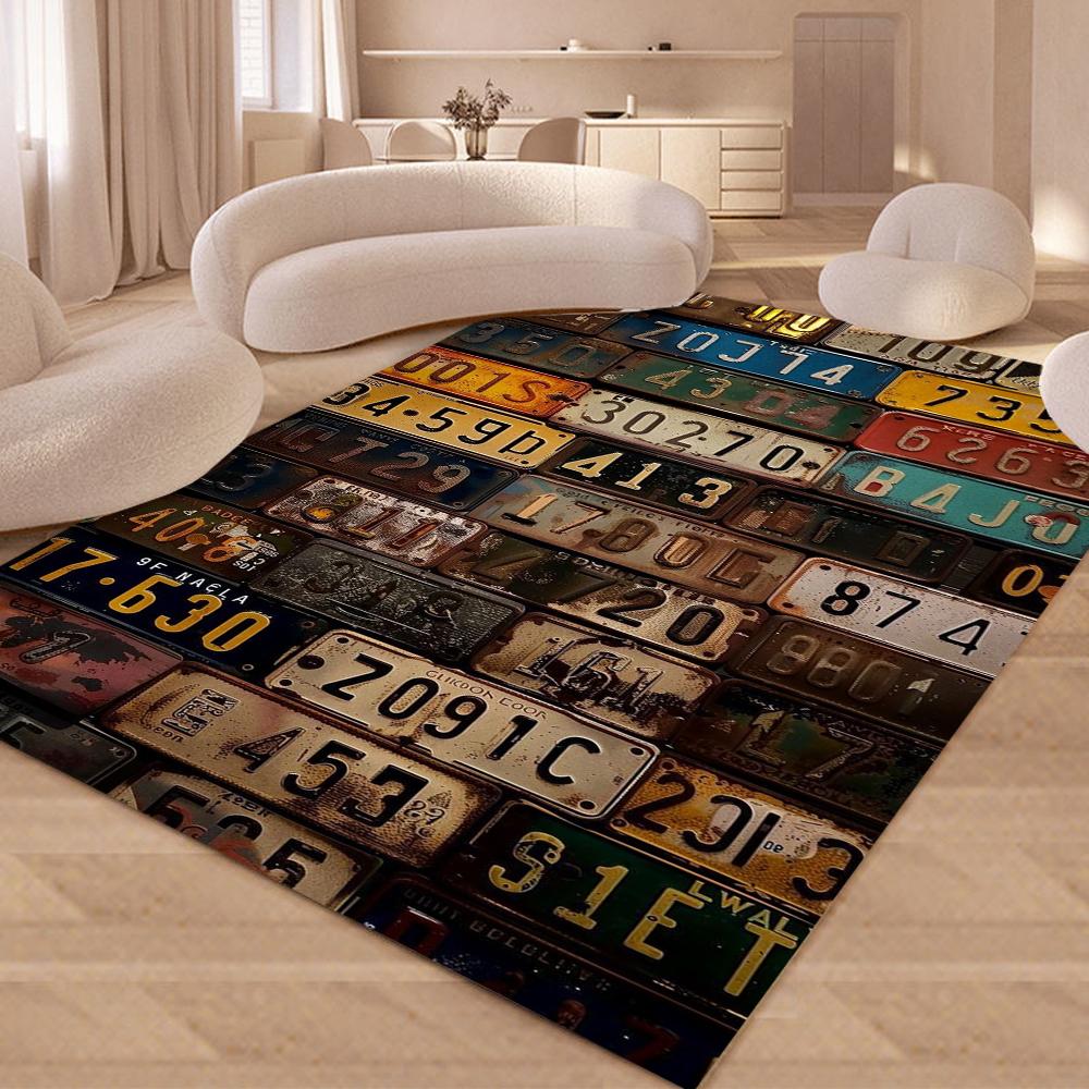 Красочный ковер с текстурой дерева для спальни, гостиной, дома, украшения дивана, большой игровой коврик для детей