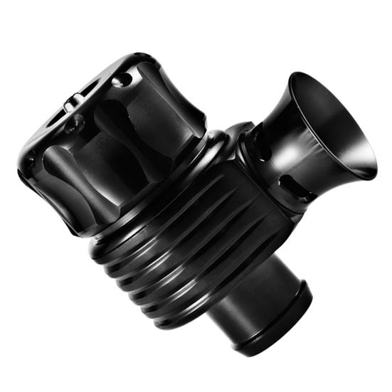 25 мм универсальный регулируемый автомобильный турбовыброс из алюминиевого сплава с турбонаддувом