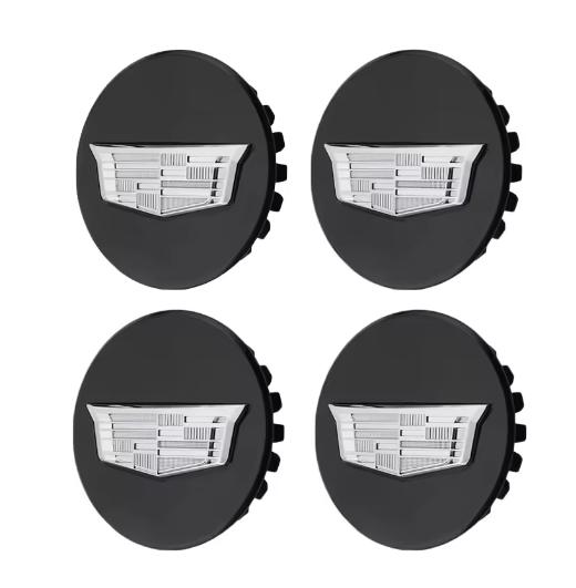 4pcs 66mm Wheel Center Hub Cover Caps Accessories for Cadillac XT5 XT6 CT5 CT6 XTS CT4 Auto Tire Emblem Car Styling OEM 9597375
