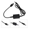 USB к DC5.5x2.1мм Круглое отверстие Повышающая линия Роутеры Повышающий кабель 5В Повышающий до 12В Зарядный кабель Шнур питания