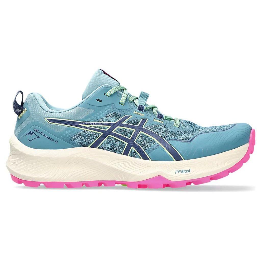 Asics Кроссовки женские Gel Trabuco 11 Gris Blue Deep-Ocean 1012B424-400