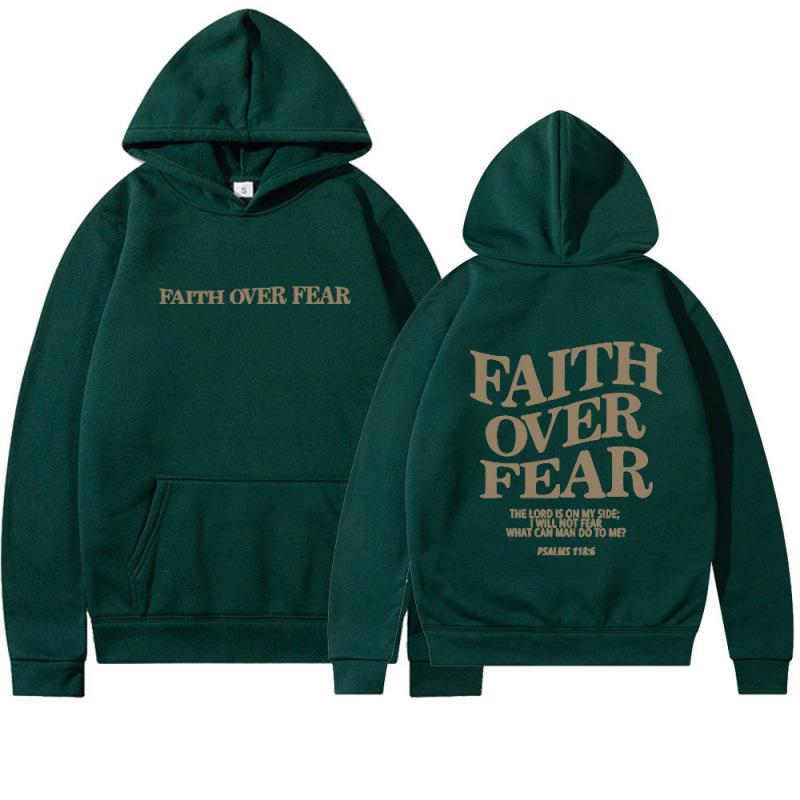 2023 Women's 'Faith Over Fear' Hooded Sweatshirt