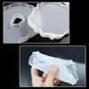 Силиконовая форма для подстаканников Silicone World DIY, эпоксидная смола, подставка под чашку, неровная форма, силиконовые подставки под бокалы для вина, эпоксидная форма