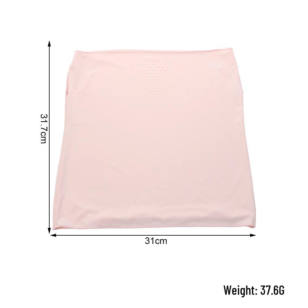 Дышащая УФ-стойкая маска для лица: Защита от солнца и пыли для езды на велосипеде на открытом воздухе