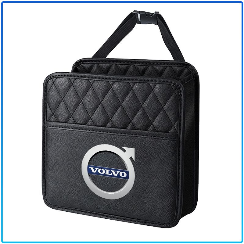 Car Seat Back tissue Box Auto Sunshade Armrest Box Paper Bag For Volvo XC90 XC60 XC70 XC40 V90 V60 V40 C70 C30 S80