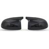 Car Side Rearview Mirror Caps CAP High-class Horn for BMW X3 G01 X4 G02 X5 G05 2018-2025 Black Accessories M3 Style Mirror Cover