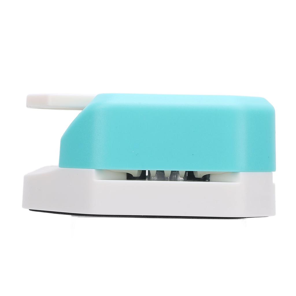 Синий Закруглитель углов бумаги с круглыми углами R4мм R7мм R10мм Дырокол для закругления углов бумаги для карточек фото