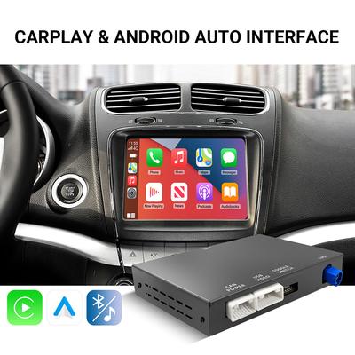 Беспроводной CarPlay Android Auto Комплект для ретрофита Декодер Бокс Для Dodge Challenger Journey Charger Durango