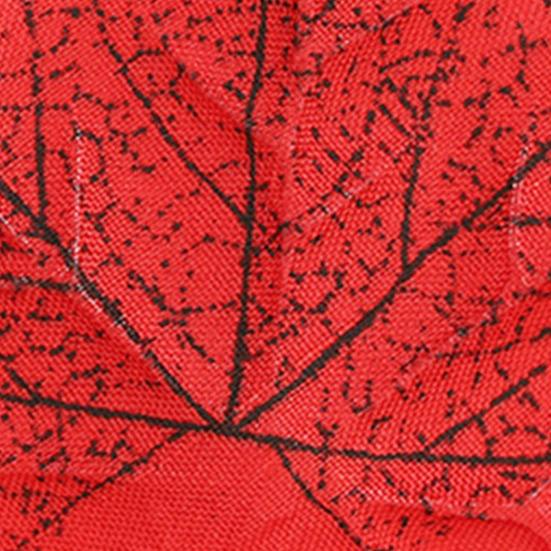 50 шт. искусственный кленовый лист реалистичная ткань осенние листья для дома и улицы Хэллоуин осень