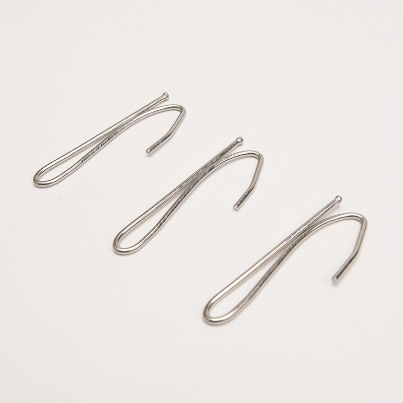 Korean Pleated Curtain S-Shaped Four-Pronged Hooks