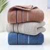 Pure Cotton Absorbent Towel Full Cotton Jacquard Thickened Gift Towel Pure Cotton
