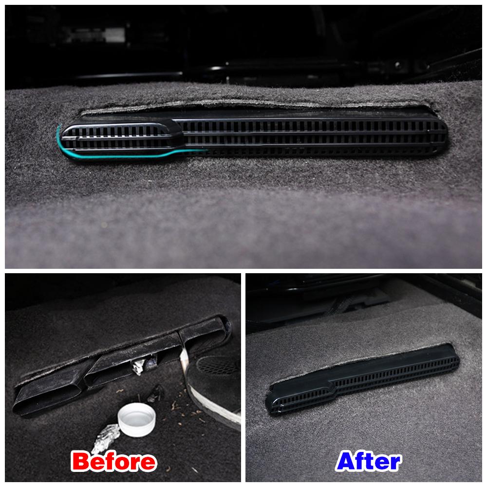 Для Volkswagen VW Teramont Atlas 2017 2018 под сиденьем, полом, кондиционером, воздуховодом, вентиляционной решеткой, крышкой