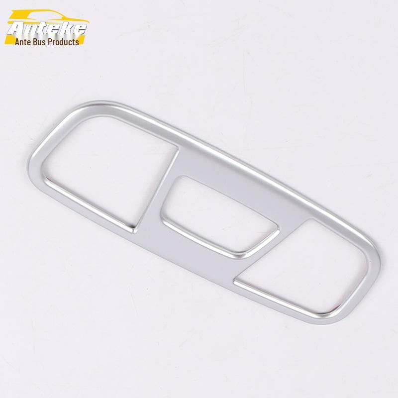 17 A3 Rear Reading Light Decorative Frame for Third Row - Car Accessory Panel Patch