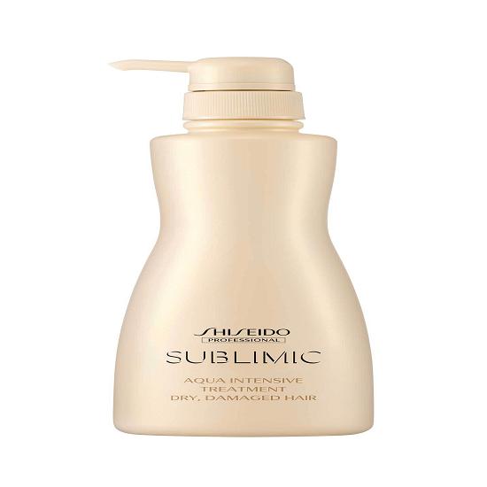 Shiseido Интенсивное лечение Sublime Aqua (Основной продукт 500 г / Сменный блок 450 г)