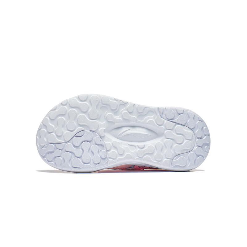 Детские сандалии Li Ning легкие прочные детские обувь розовые синие YKKT002-4