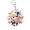 Vtuber Накири Аямэ Сираками Фубуки Минато Аква Гавр Гура Lovelive Мультяшный Милый Брелок Каваии Брелок Части для Сумки и Модный Подарок
