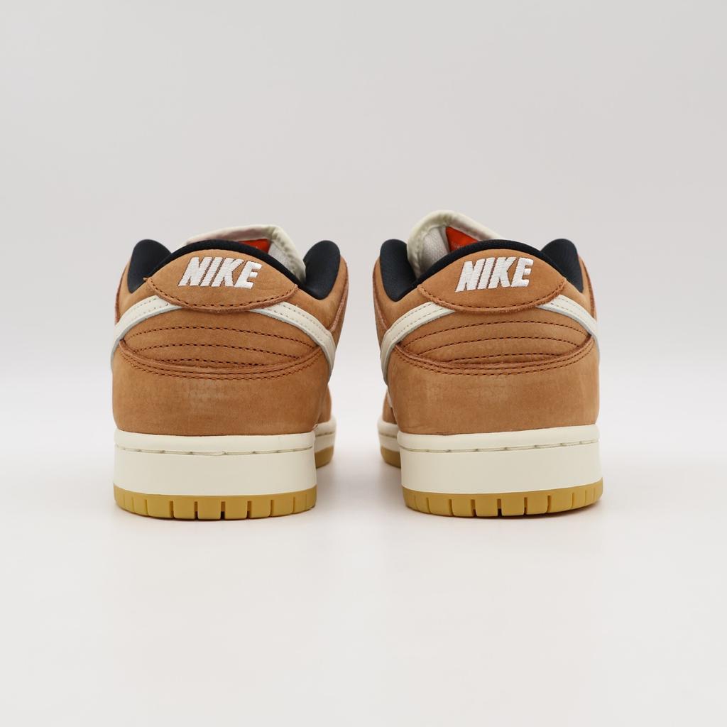 DH1319-200 Nike SB Orange Label Dunk Low PRO ISO Темно-рыжий Парусный коричневый (Мужской)