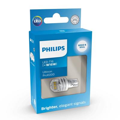 PHILIPS 11067CU60X1 Back Lamp LED T16 6000K 250 Lumens, Pack of 1