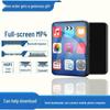 Bluetooth MP3-плеер с 2,8-дюймовым полноэкранным дисплеем для изучения английского языка и словарного запаса, совместимый с MP4/MP5.
