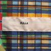 TOGA PULLA Check Pattern Short sleeve Shirt dress 36 Multi Women Used