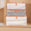 Большие прозрачные сетчатые сумки для хранения одеял, пуховиков, одежды, складной органайзер под кровать, для переезда, домашнего использования, организации